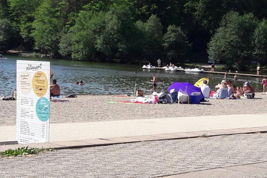 Cure Thermale Ou Vacances D'Ete Au Mont Dore 외부 사진