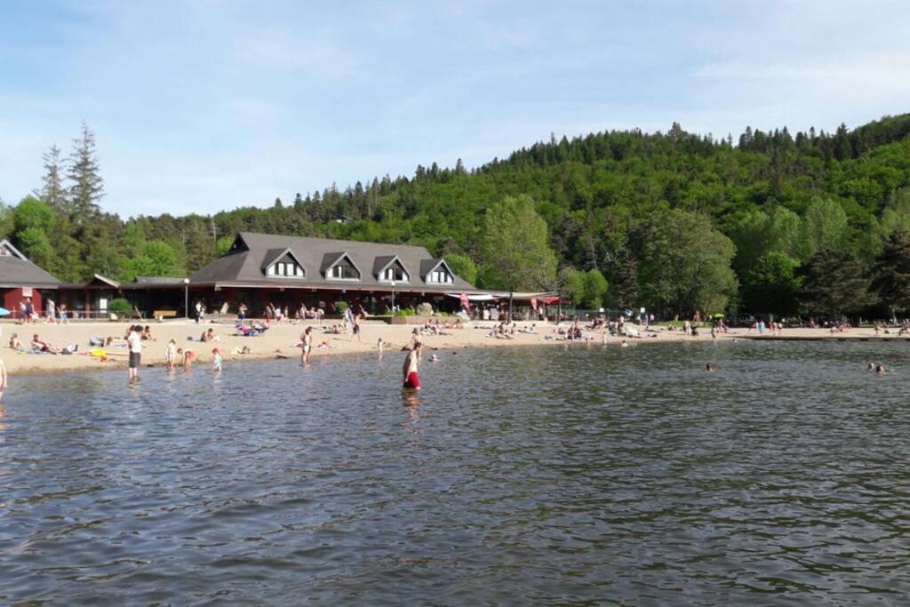 Cure Thermale Ou Vacances D'Ete Au Mont Dore 외부 사진